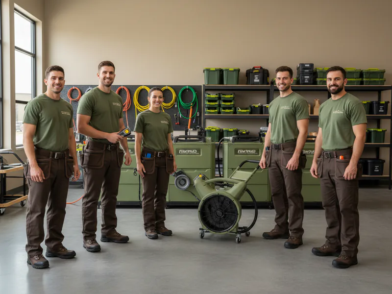 Restoration Specialists - water damage restoration in Murray near me